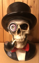 235050 Halloween Skelett Figur Büste