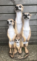RIBEL2025279 Erdmännchen Figur Familie