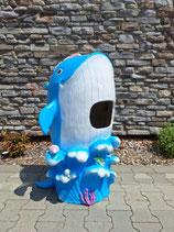 RIBEL255008 Wal Figur Mülleimer