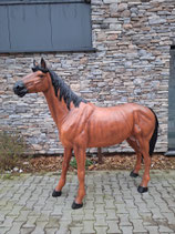 RIBEL224062 Pferde Figur lebensgroß