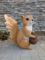 RIBEL233018 Eichhörnchen Figur lebensgroß