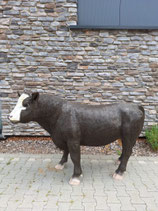 RIBEL253008 Kuh Figur lebensgroß
