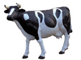 125010 Kuh Figur lebensgroß