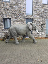 RIBEL205036 Elefant Figur lebensgroß