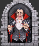 HWRIVHD-140103 Dracula Wandrelief Figur
