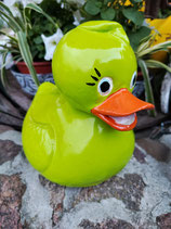 RIB253GR Ente Figur grün klein