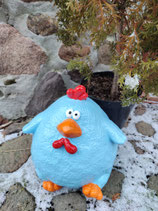 RIJO2501261B Huhn Figur lustig blau