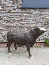 RIBEL253010 Kuh Figur lebensgroß