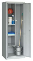 Putzmittelschrank, Universalschrank mit 4 Fächern