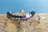 Schwarzer Turmalin - Harmonie Armband