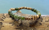 ✨ Glücksmagnet Armband mit Jade & Kokosholz – Dein Begleiter für Fülle, Glück & Wohlbefinden