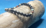 Schörl-Schwarzer Turmalin-Jaspis Armband
