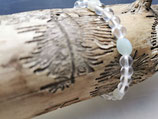 Entspannung - Edelstein Armband Bergkristall