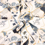 Ecoviscose "Kintsugi"