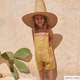 Viscose - Leinen "Mustard"