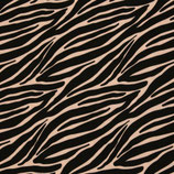 Viscose "Ampfing" Zebra