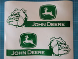 John Deere Budogge FUN Logo Set