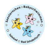 Seesternchen Babyschwimmen, 31.08. - 05.10.2025