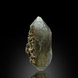 Rock Crystal, Albite, Rutile