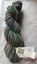 "Shiitake Mushroom" Camo Handpaint 2 ply  handspun
