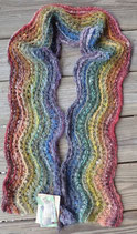 Rainbow Art Scarf