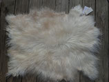 White Angora Goat Skin / Hide