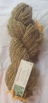 "Shiitake Mushroom" orange 2 ply  handspun