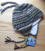 Below Zero Hat- Greens "Camo" multi color