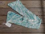 "Seafoam" diagonal scarf