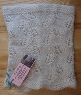 Fine White Lace neck cowl