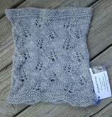 Silver Lace neck cowl