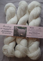 "Snowdrop" white millspun