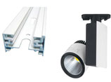 33W LED 1-Phasen- Tracklight 1950lm 4.000k 24° inklusive 100cm Stromschiene