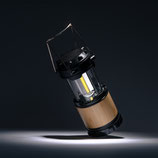 Lanterne led et enceinte