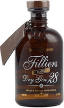 Filliers Dry Gin 28 0,5 Liter 46 % Vol.