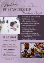 Heilstein Workshop Valentins-Special am 14.12.2026