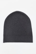 Cuffia Cashmere - Grigio scuro