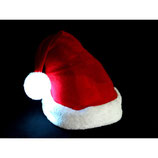 weihnachtsmütze Mütze mit LED BOMMEL FARBEWECHSEL
