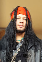Perücke Pirate