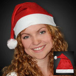 Weihnachtsmütze Rot