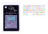 Lightbox Ergänzungsset Pastel Buchstaben