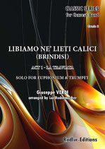 Libiamo Ne' Lieti Calici From La Traviata