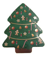 Sammlerdose 43 Tannenbaum, gefüllt mit unserem leckerem Baum aus Nürnberger Elisen-Lebkuchenmasse