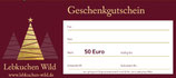 Geschenkgutschein 100 Euro