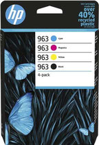 HP 963 Pack 4 cartouches