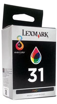 Lexmark 31 Noire Photo