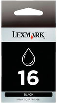 Lexmark 16 Noire