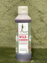 Wildschweiß-Flasche