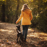 Natur- und jagdlich geschulte Hundehalter:in