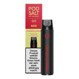 Pod Salt Go 600 / Strawberry Banana /20mg